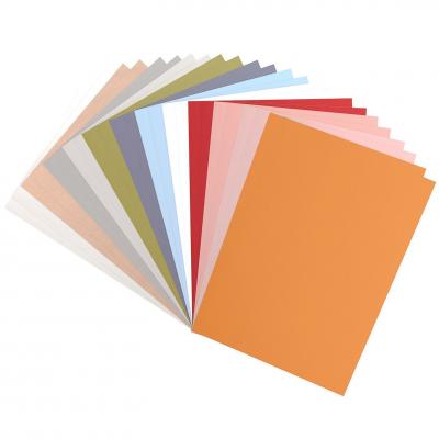 Vaessen Creative Tonkarton Multipack (glatt) - Skandinavische Farben
